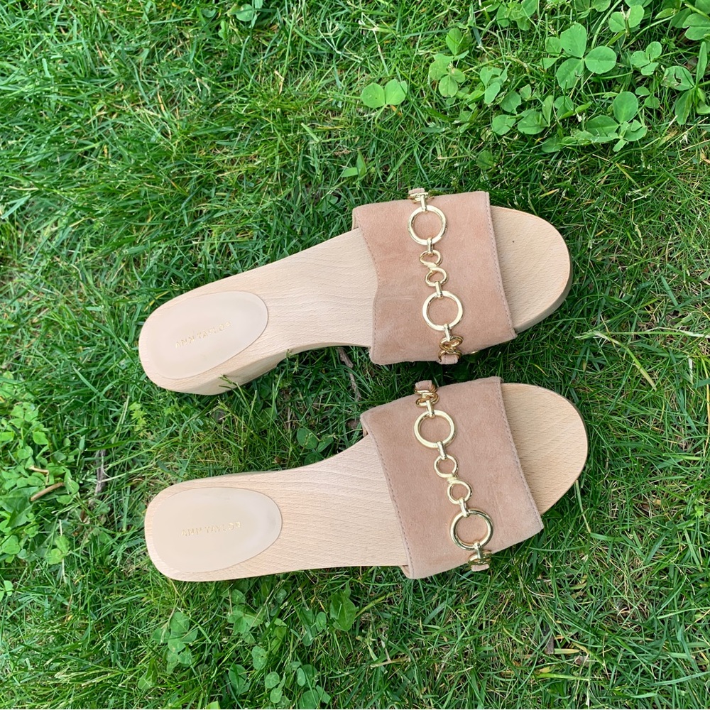 ann taylor sandals